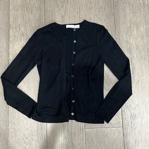 Barney’s New York Silk Blend Cardigen